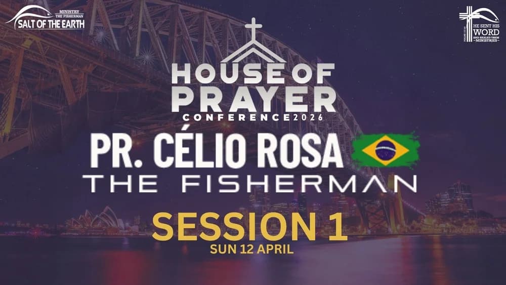 House of Prayer Conference 2026 session artwork.